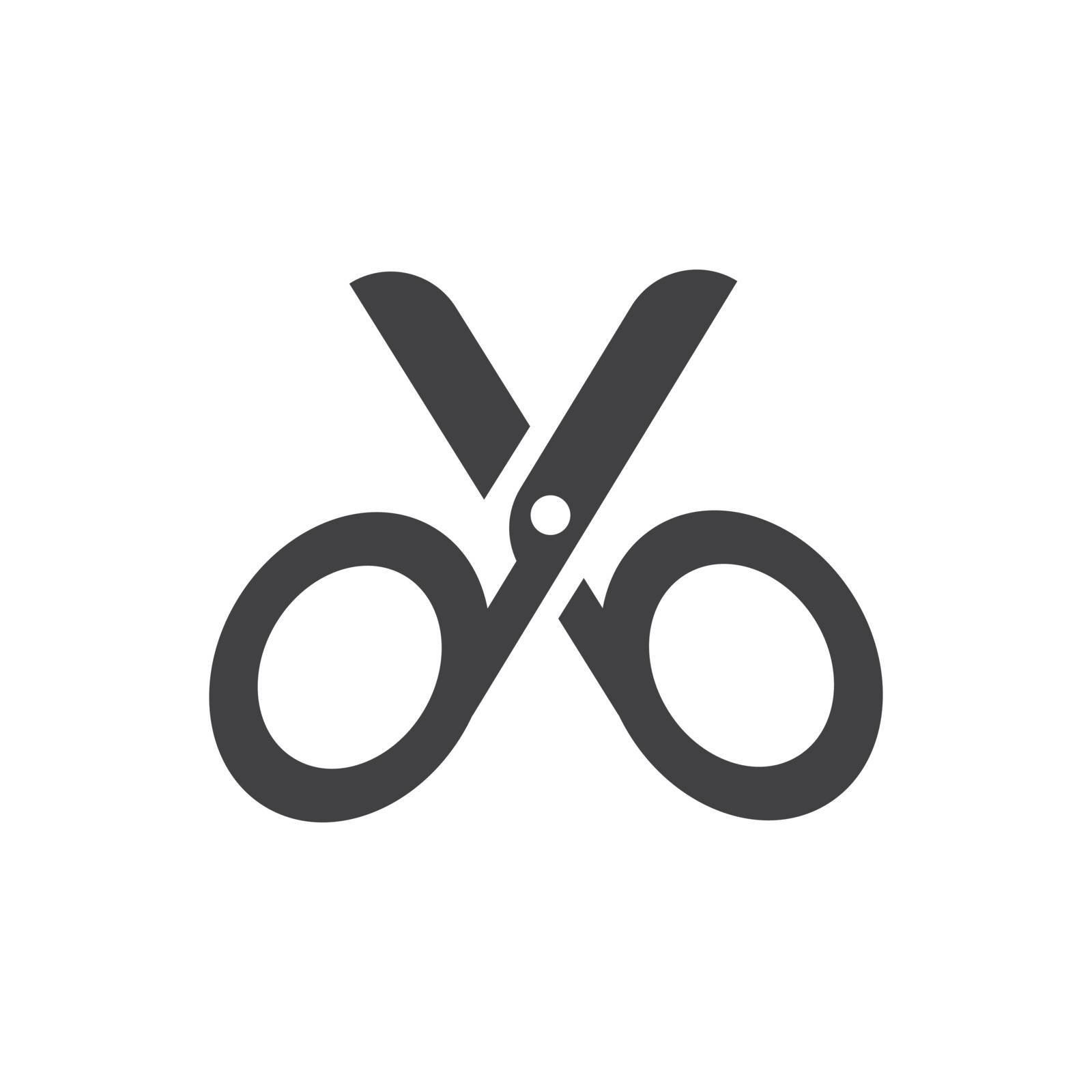 cut symbol icon vector by iconmama