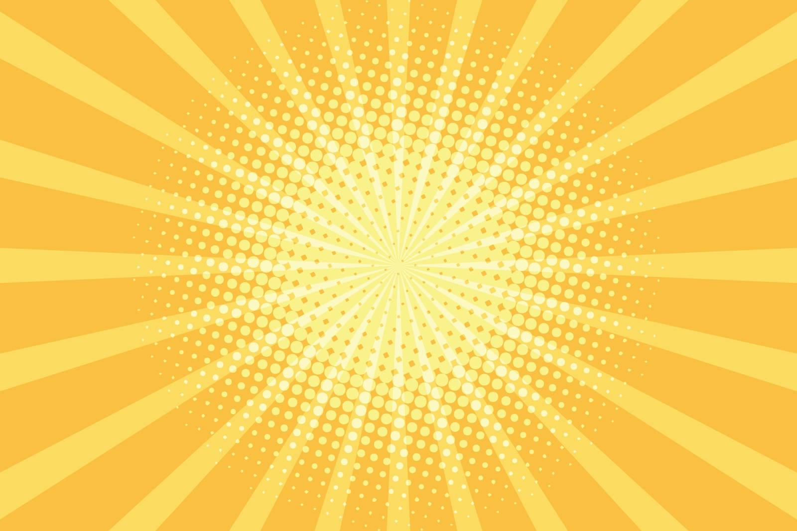 yellow rays pop art background Stock Image | VectorGrove - Royalty Free  Vector Images with commercial license