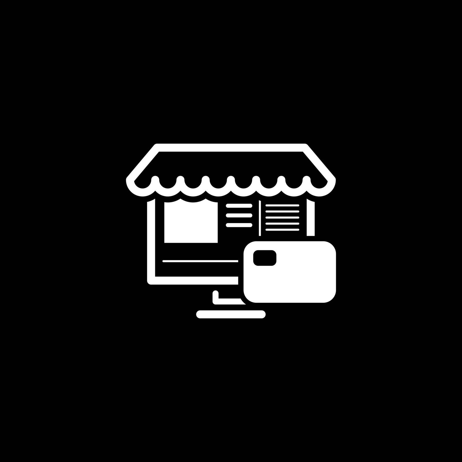 Online Store Icon. Business Concept. by WaD