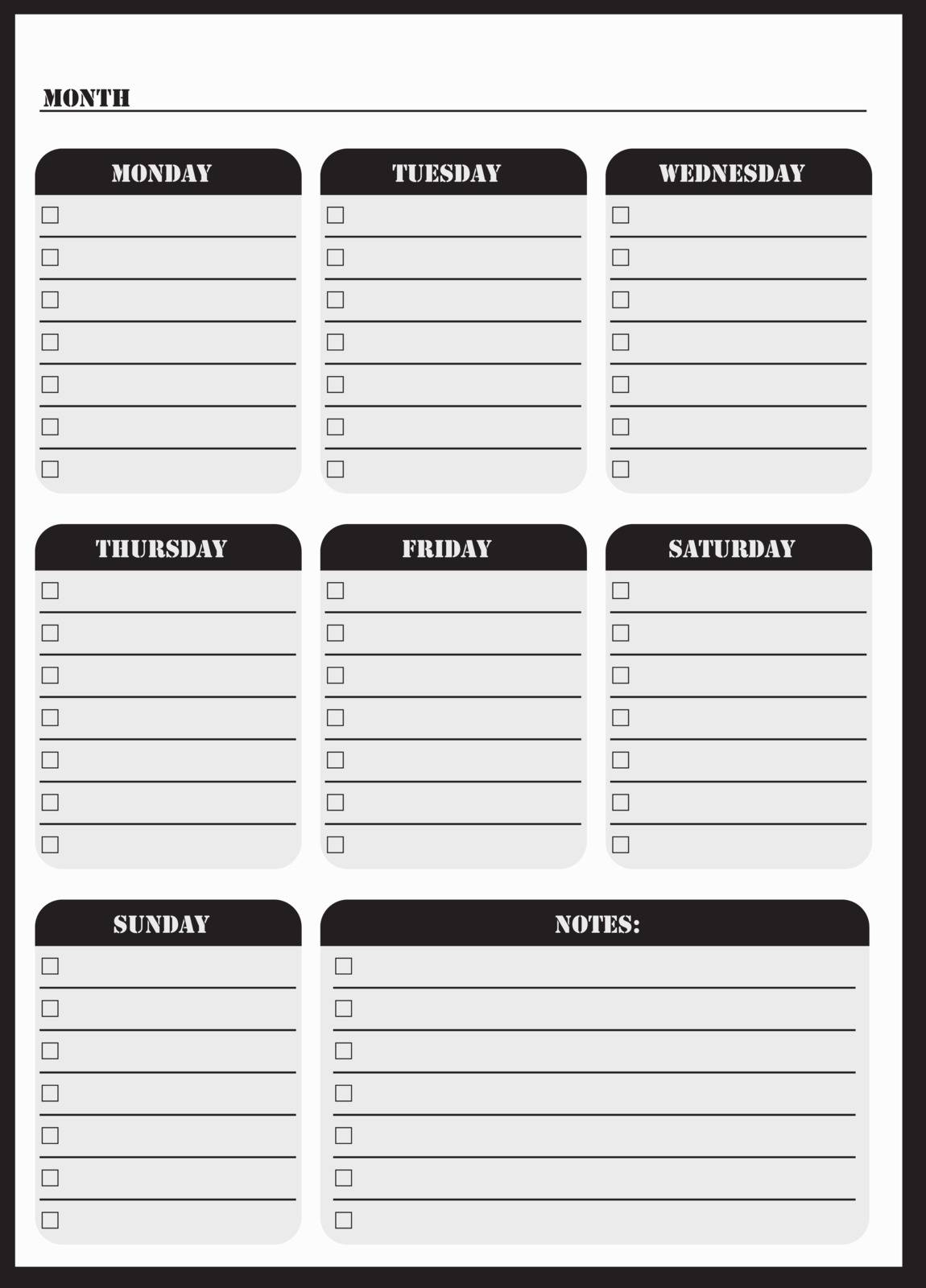 Dry erase board for home or office, Daily reminders for you