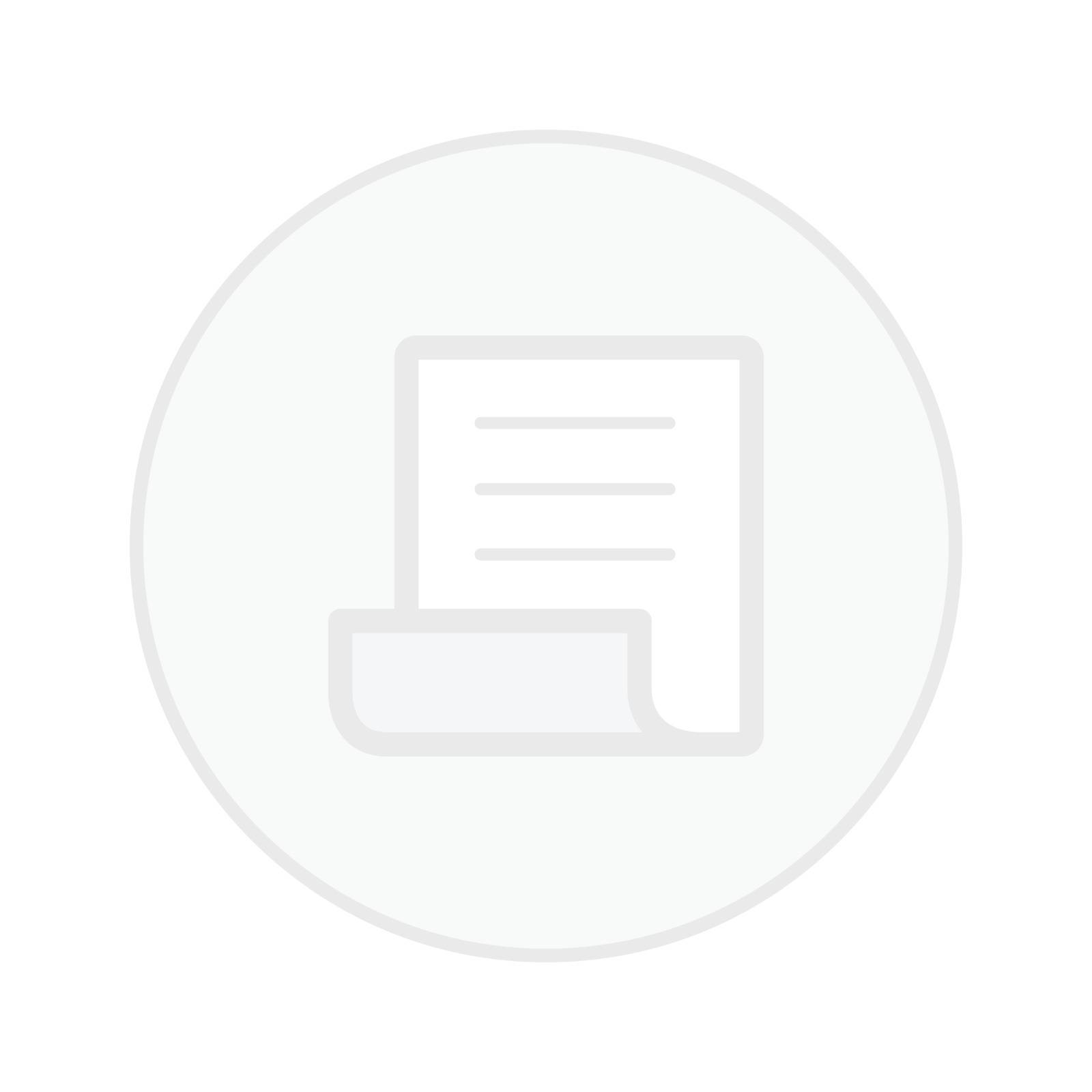 office paper white button icon by PAPAGraph