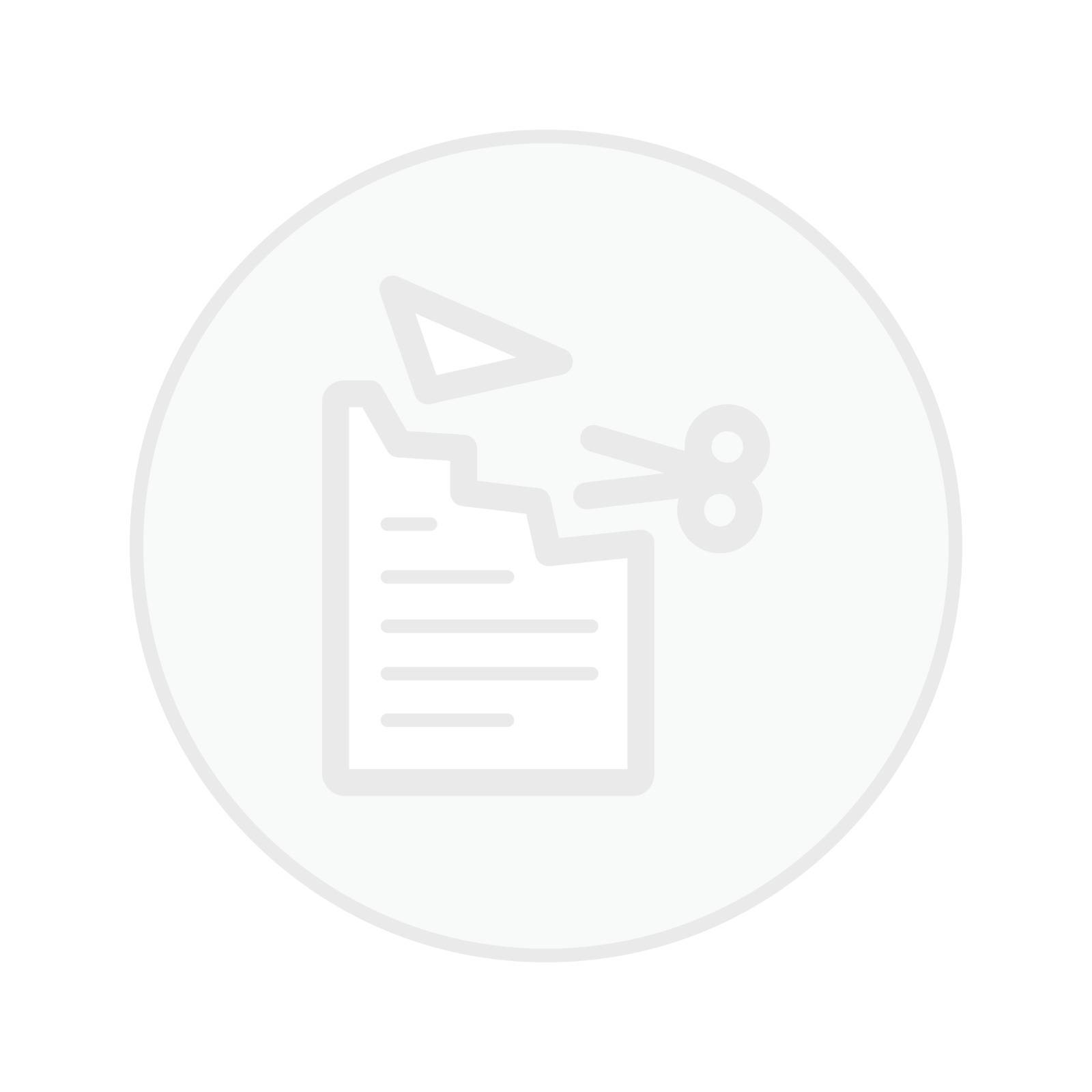 office paper and scissors  white button icon by PAPAGraph