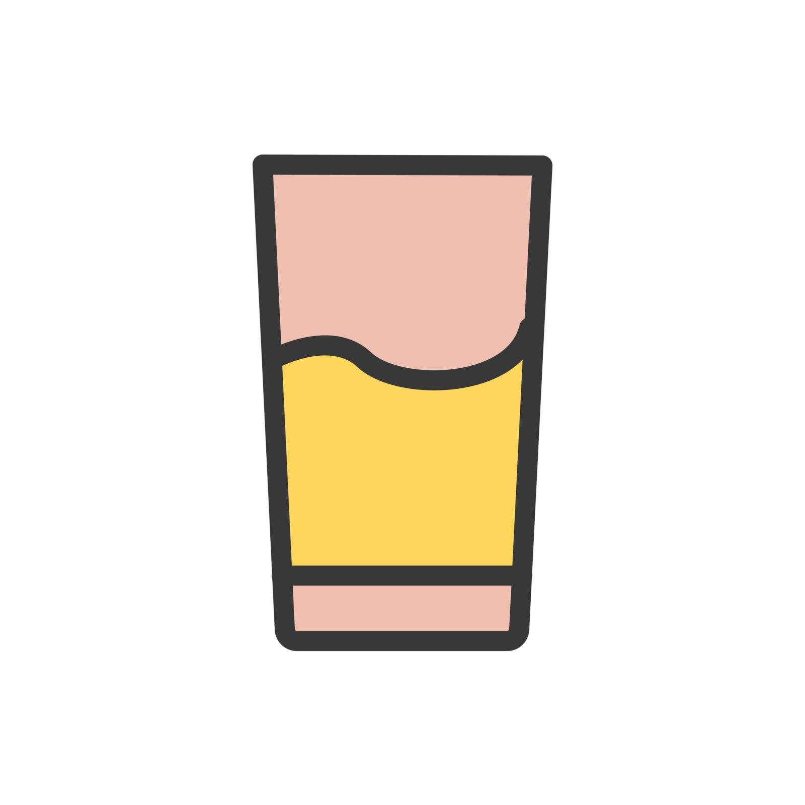 Beverage Icon cartoon by PAPAGraph