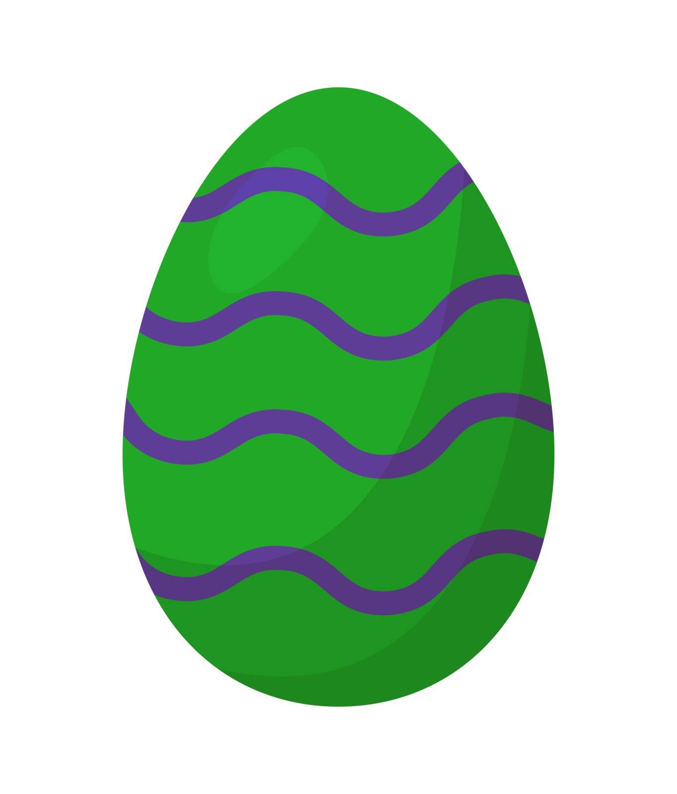 easter egg vector symbol icon design.  by wektorygrafika