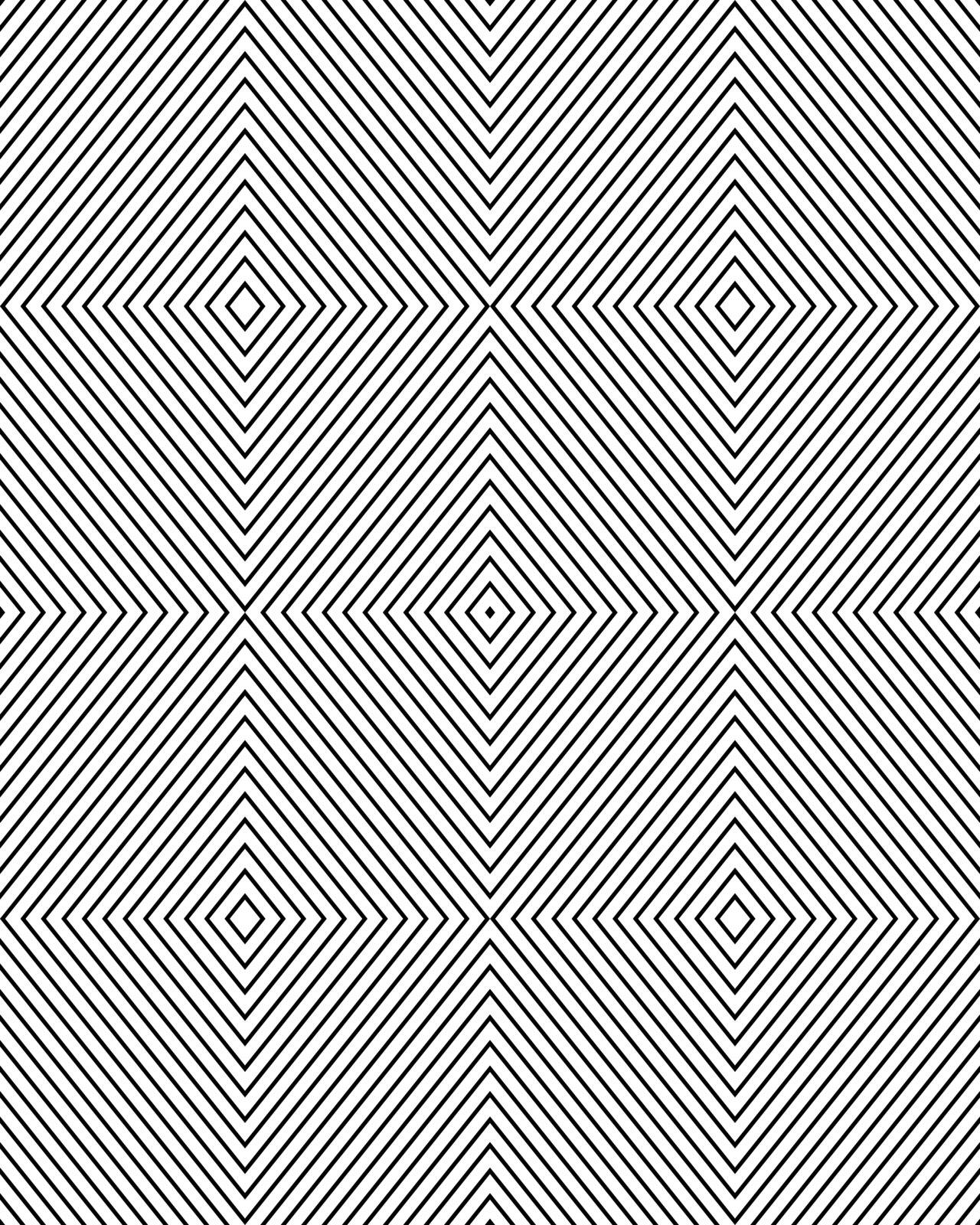 rhombus seamless pattern by ratkomat
