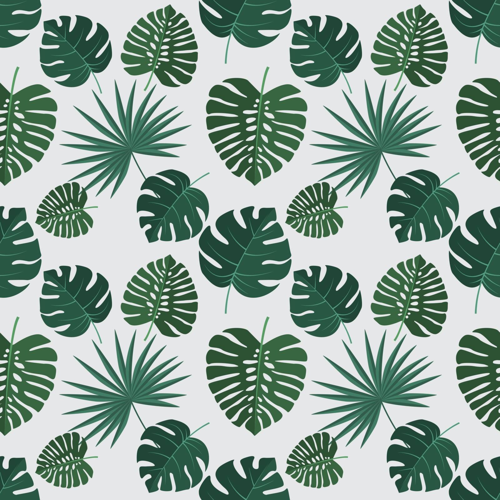 Exotic seamless pattern by odina222