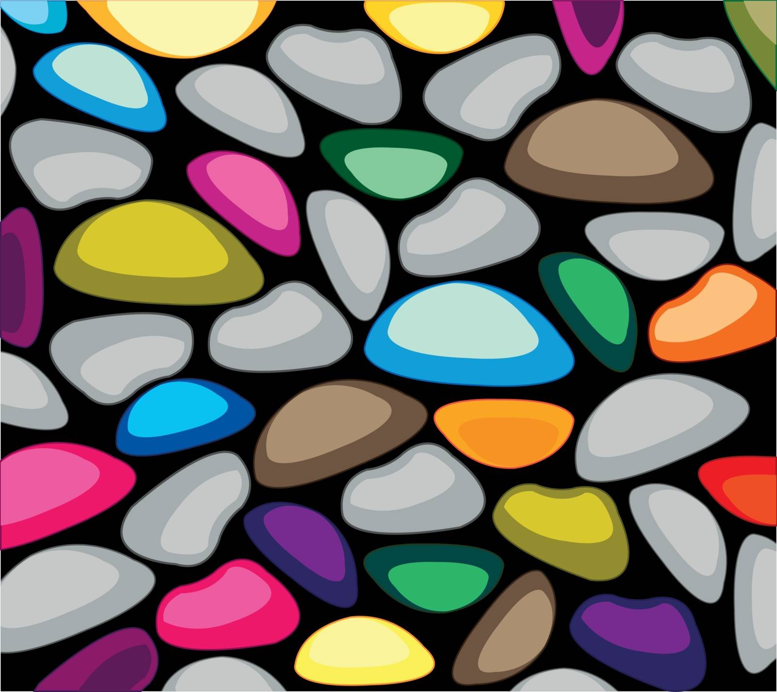 Background from stone of the miscellaneous of the colour