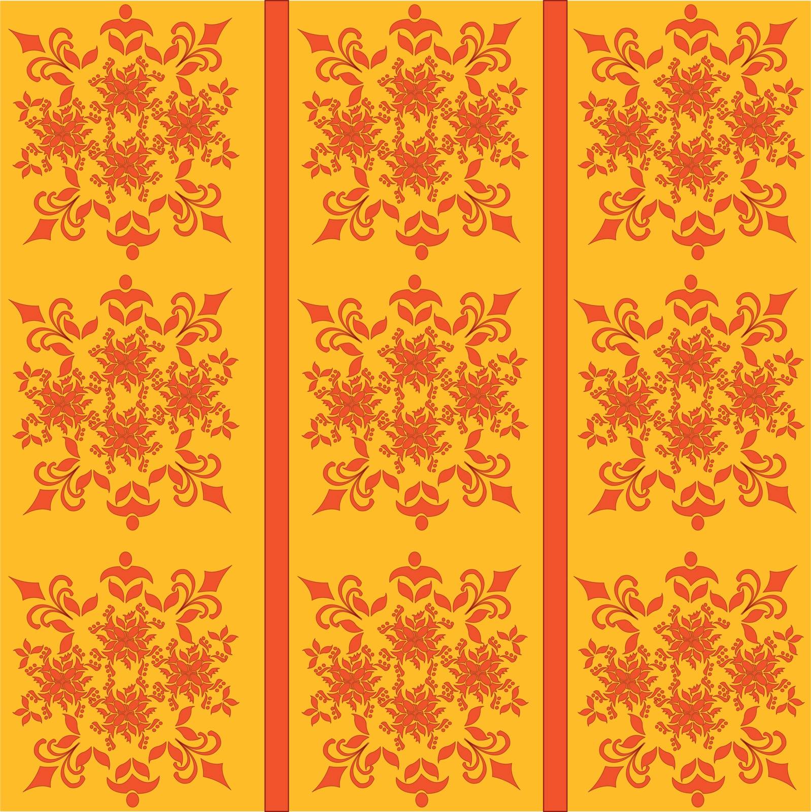 Wallpaper pattern red by cobol1964
