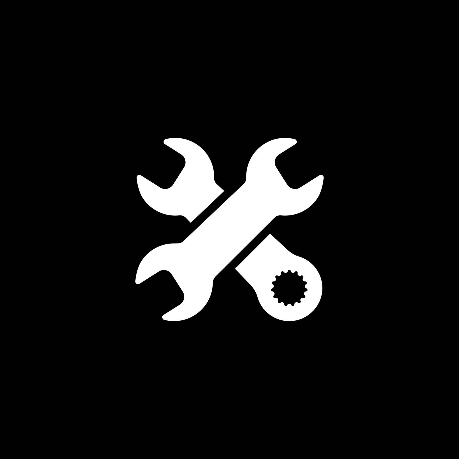 Repair Service Icon. Flat Design. by WaD