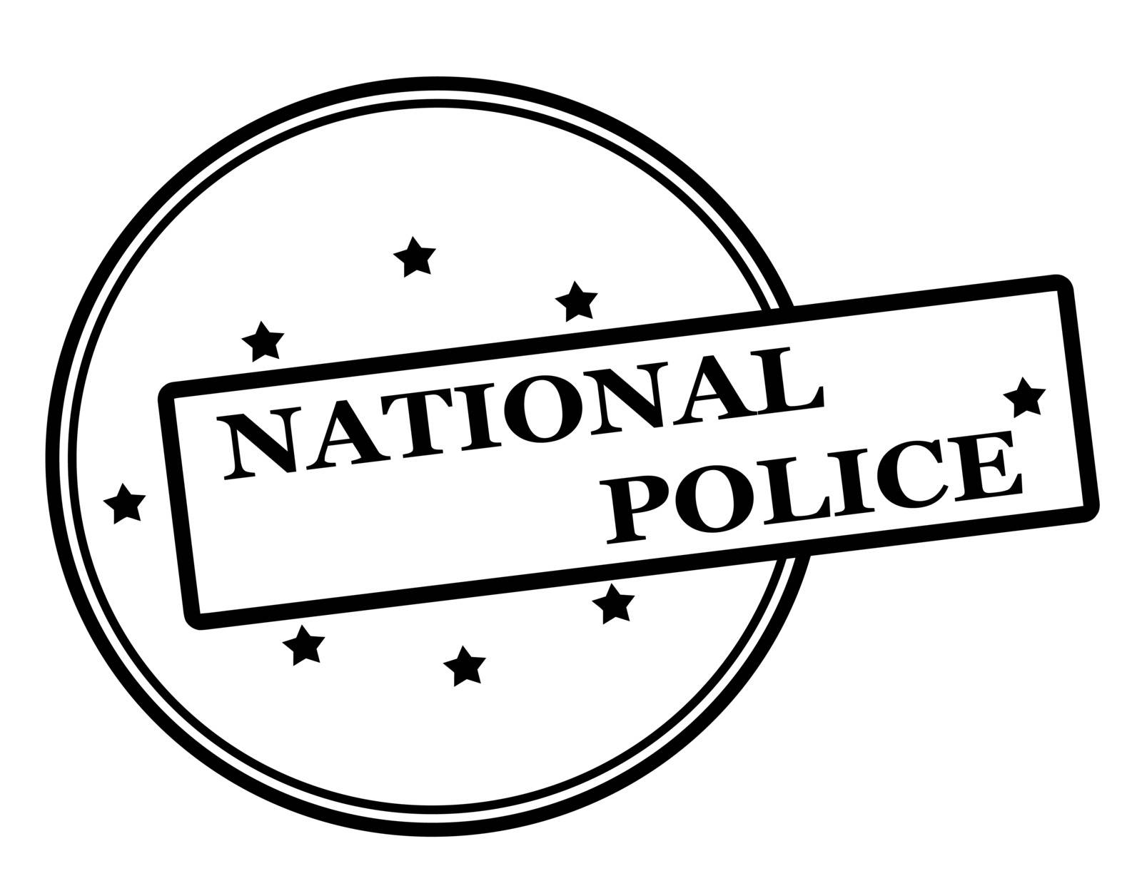 National police by carmenbobo