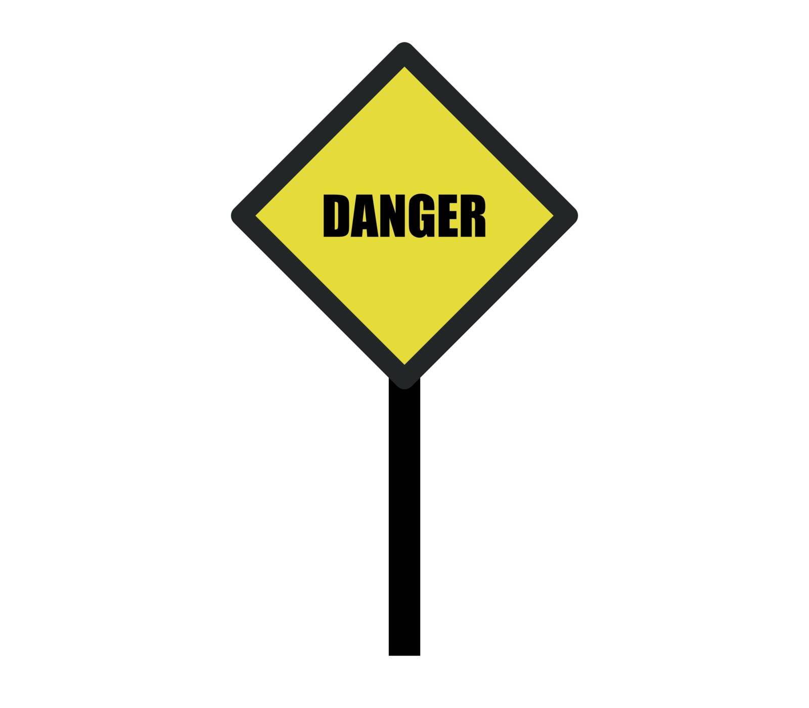 danger sign icon by Mark1987