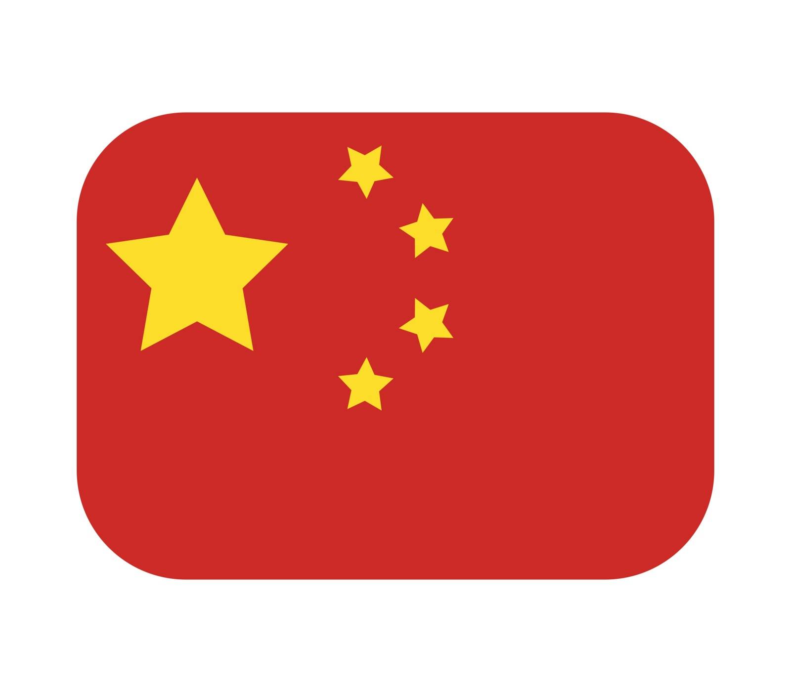 China flag by Mark1987