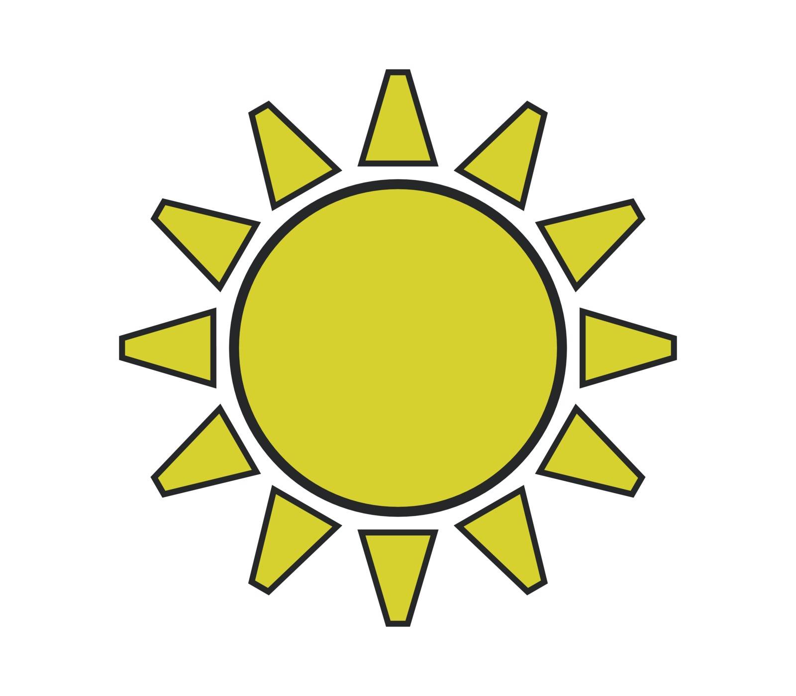 sun icon by Mark1987