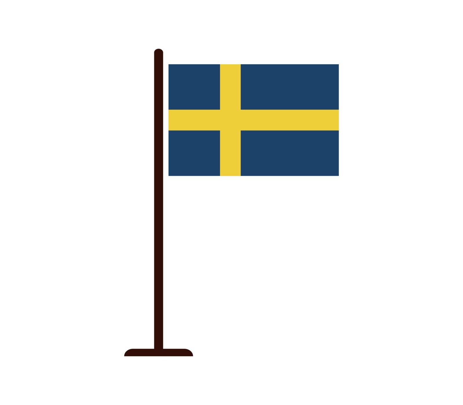 sweden flag by Mark1987