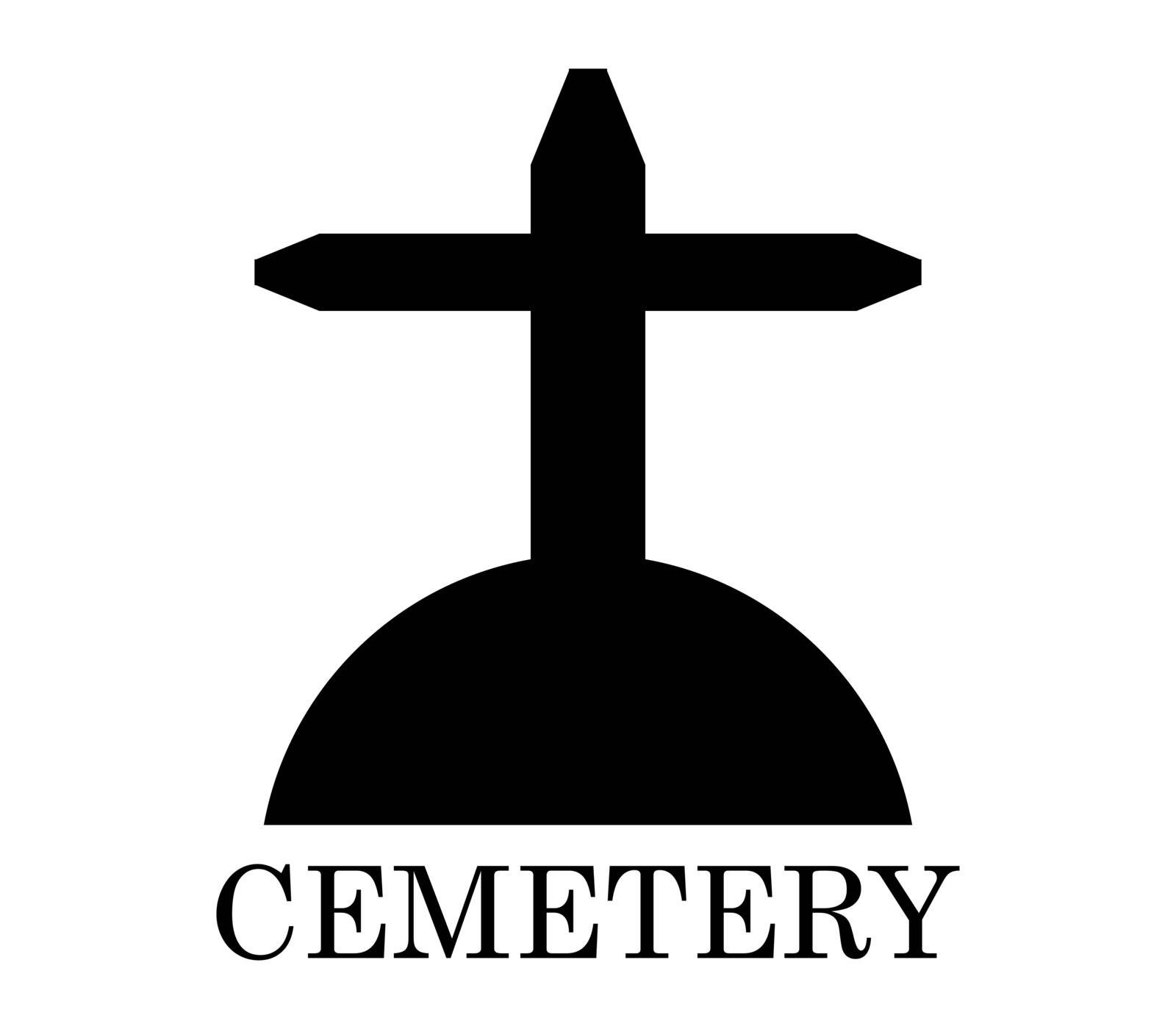 cemetery icon