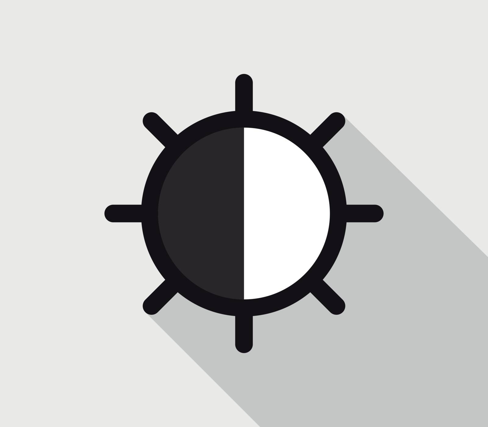contrast icon by Mark1987