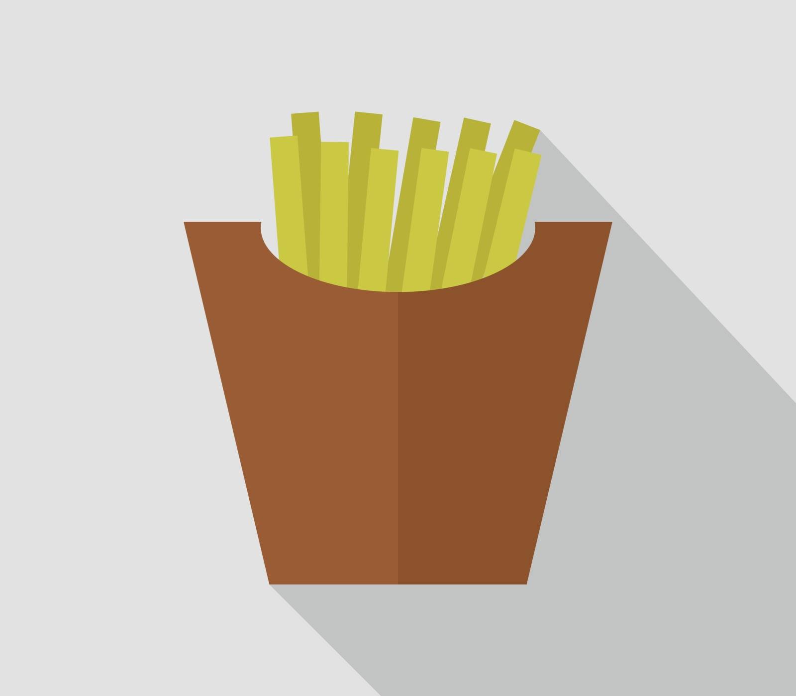 potato chips icon by Mark1987