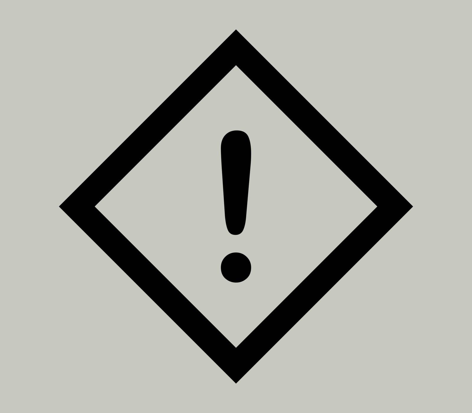 danger sign icon by Mark1987
