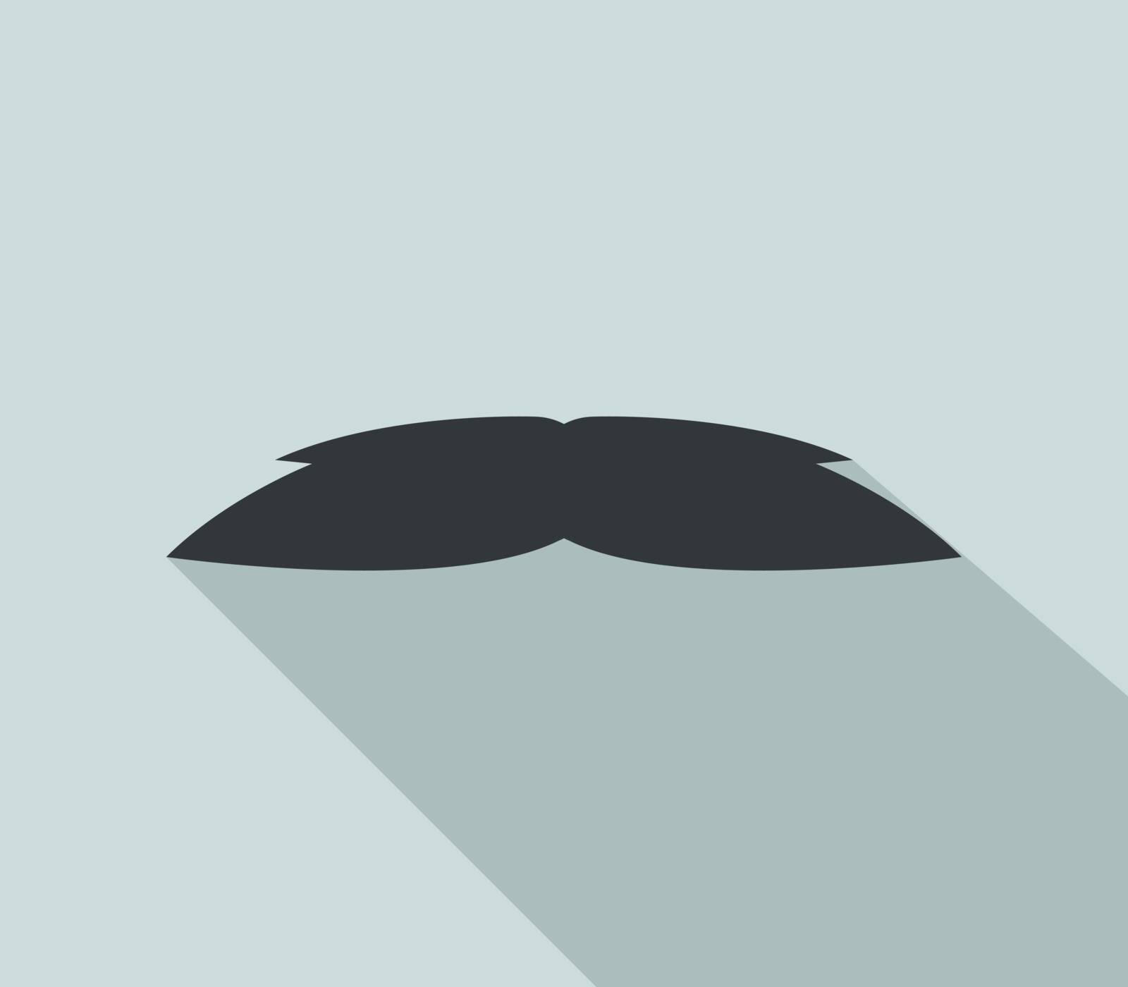 mustache icon by Mark1987