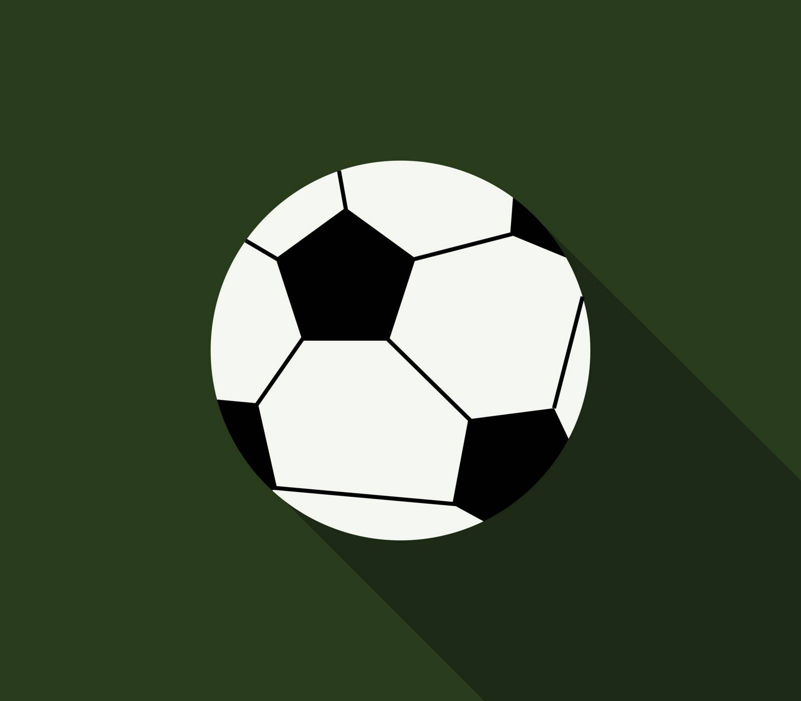 soccer ball icon by Mark1987