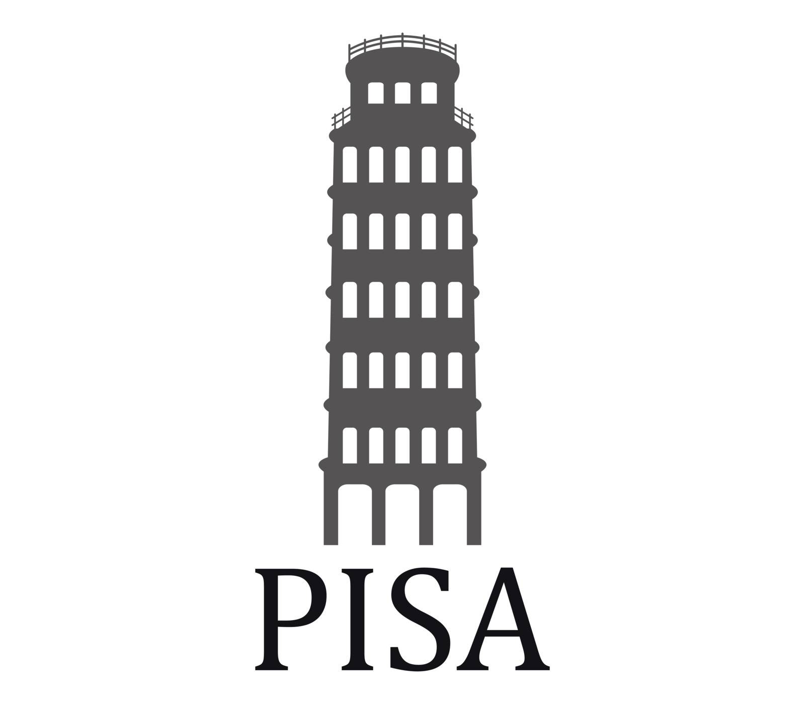 Pisa tower icon by Mark1987
