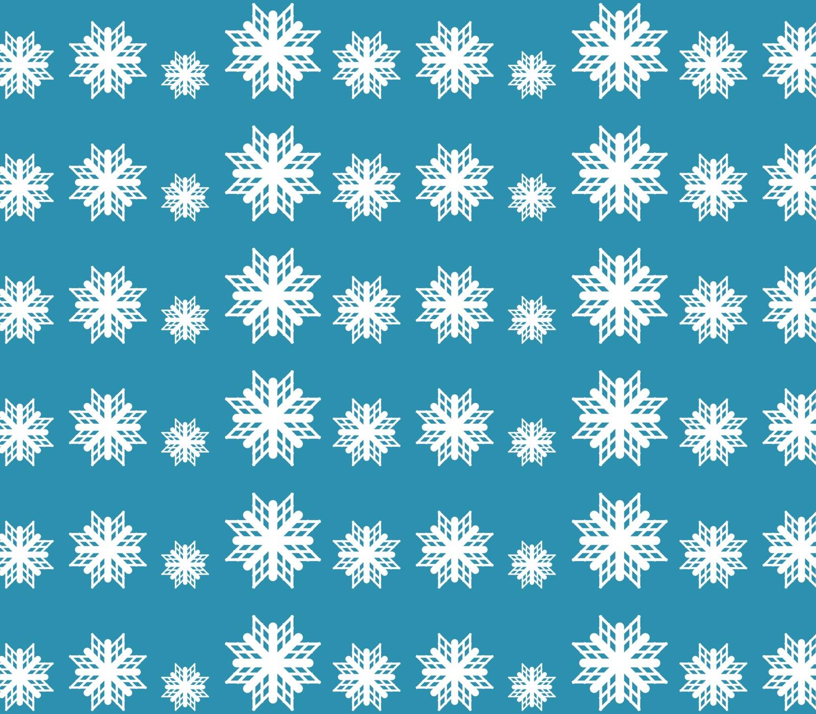 snow pattern