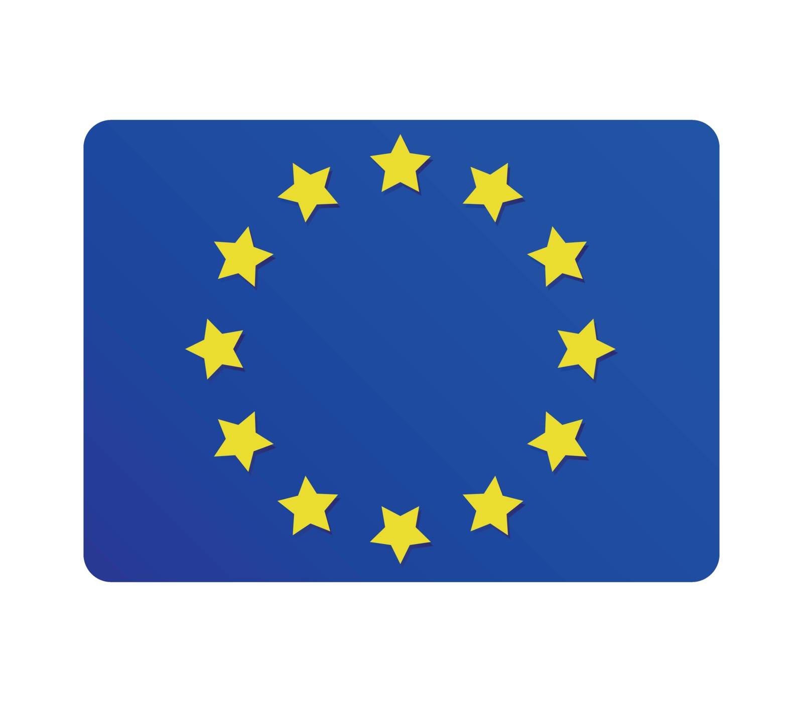 European union flag by Mark1987