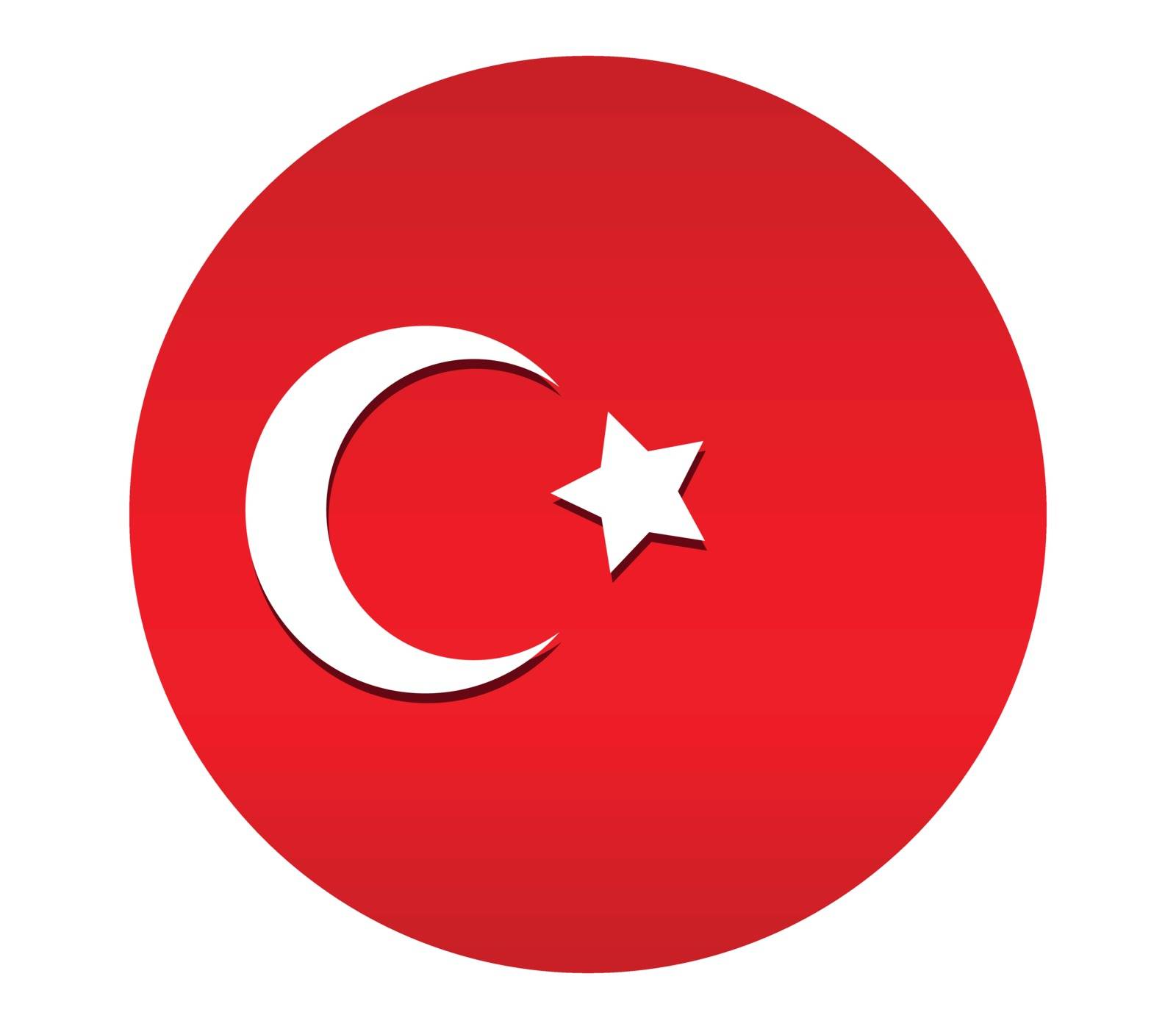 turkey flag by Mark1987