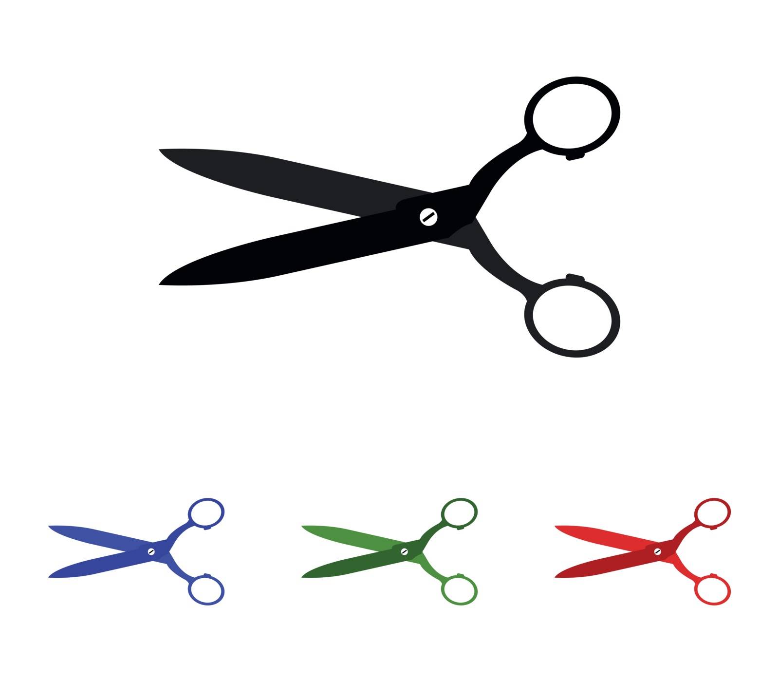 scissor icon by Mark1987