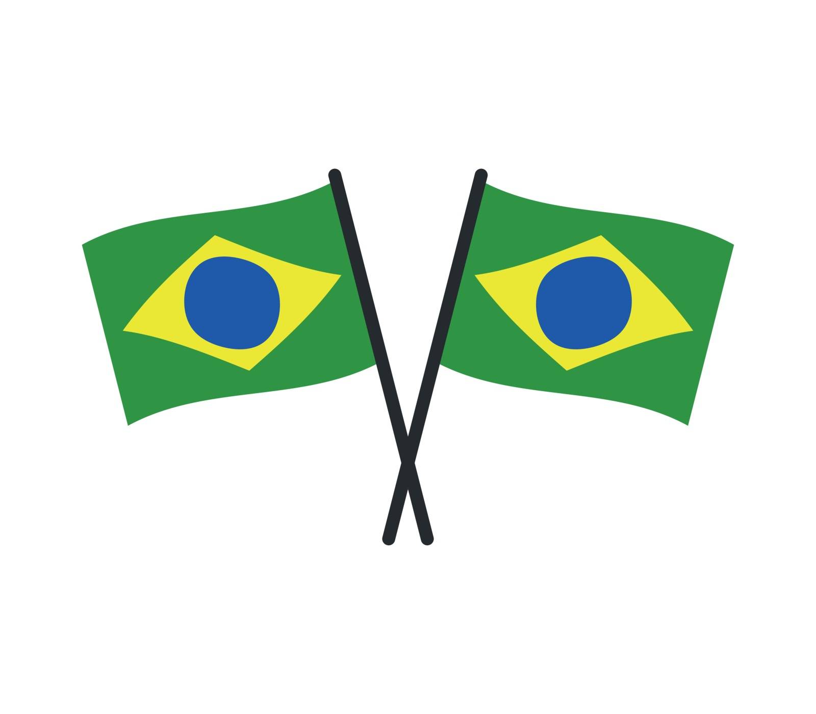 brazil flag by Mark1987