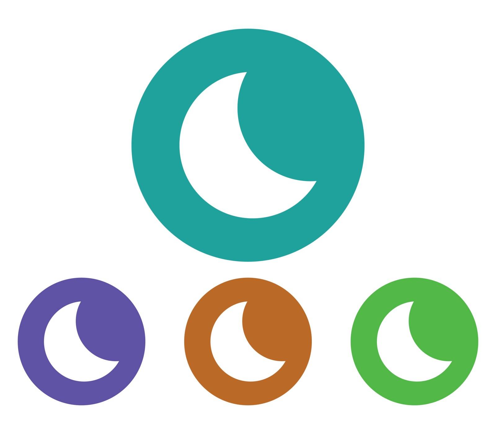 moon icon by Mark1987