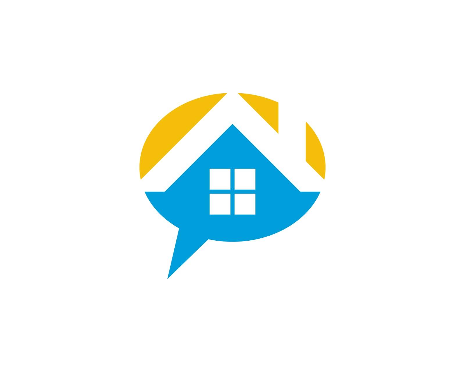 house talk logo by meisuseno