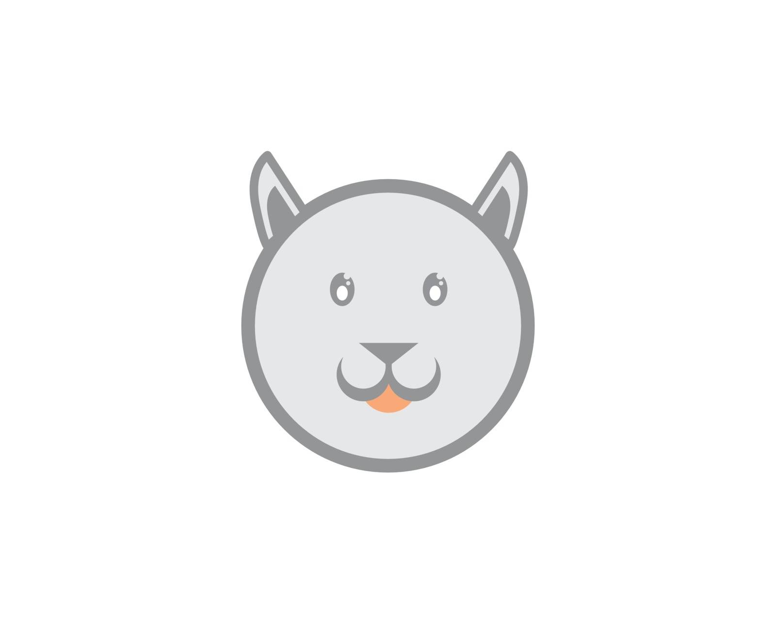 cat logo by meisuseno