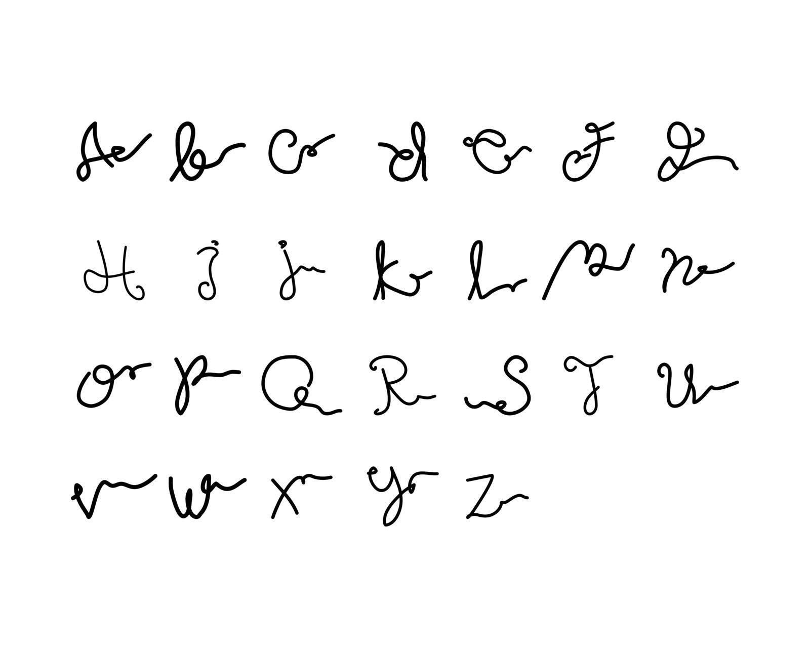 letter signature logo by meisuseno