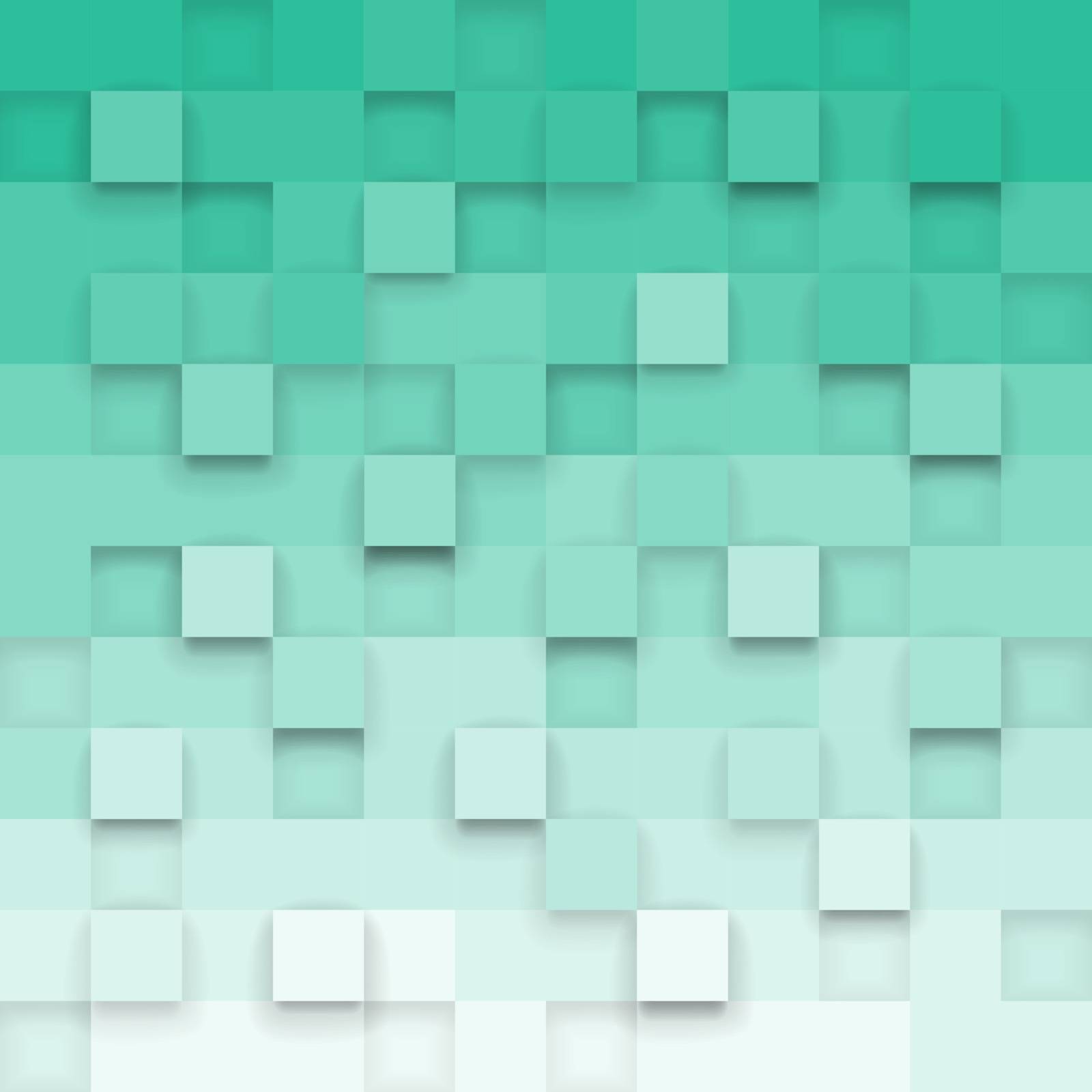 Geometric background with 3d cubes by ildogesto