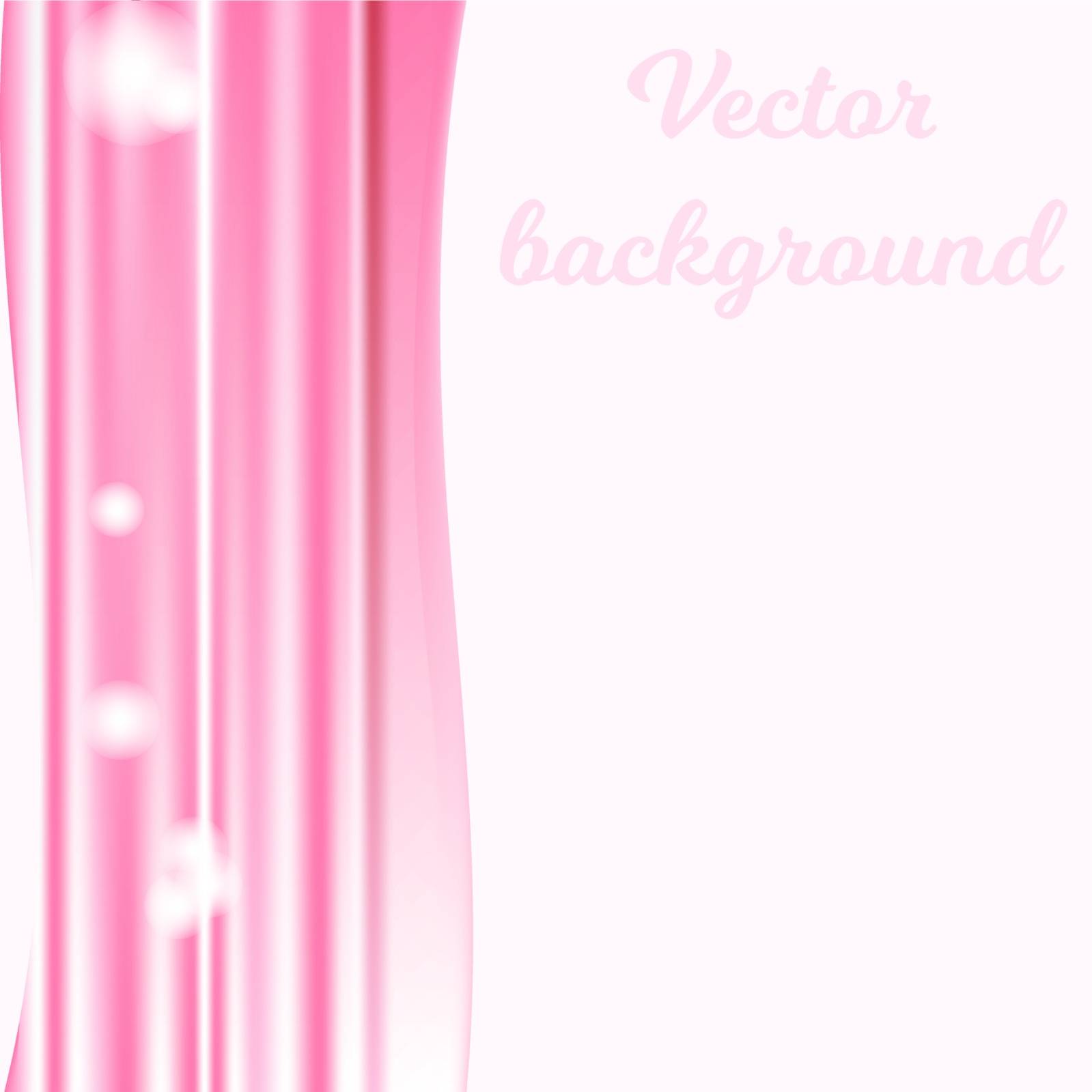 abstract wavy background by victosha