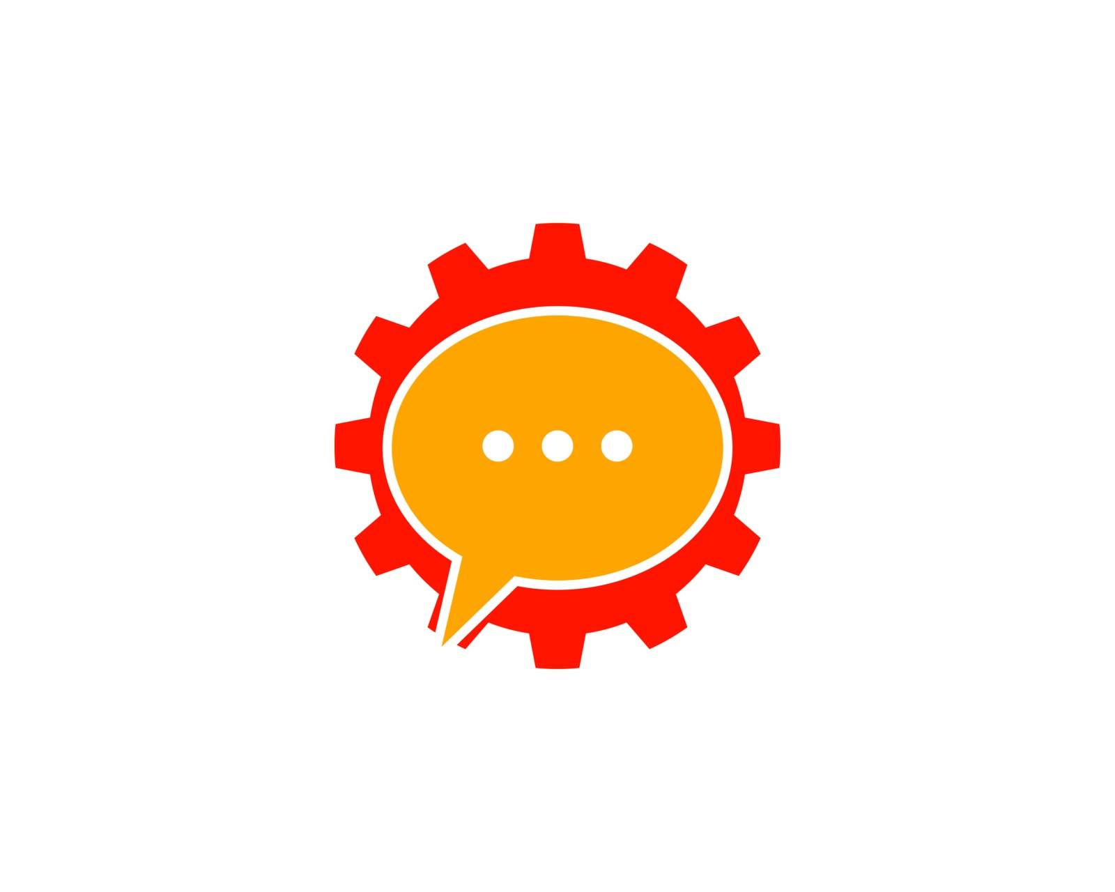 gear talk logo by meisuseno