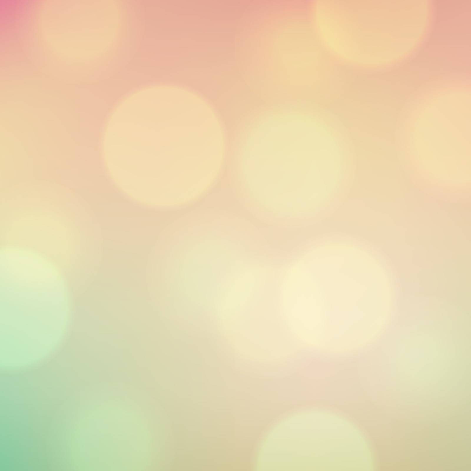 Abstract colorful defocused lights bokeh background by ildogesto