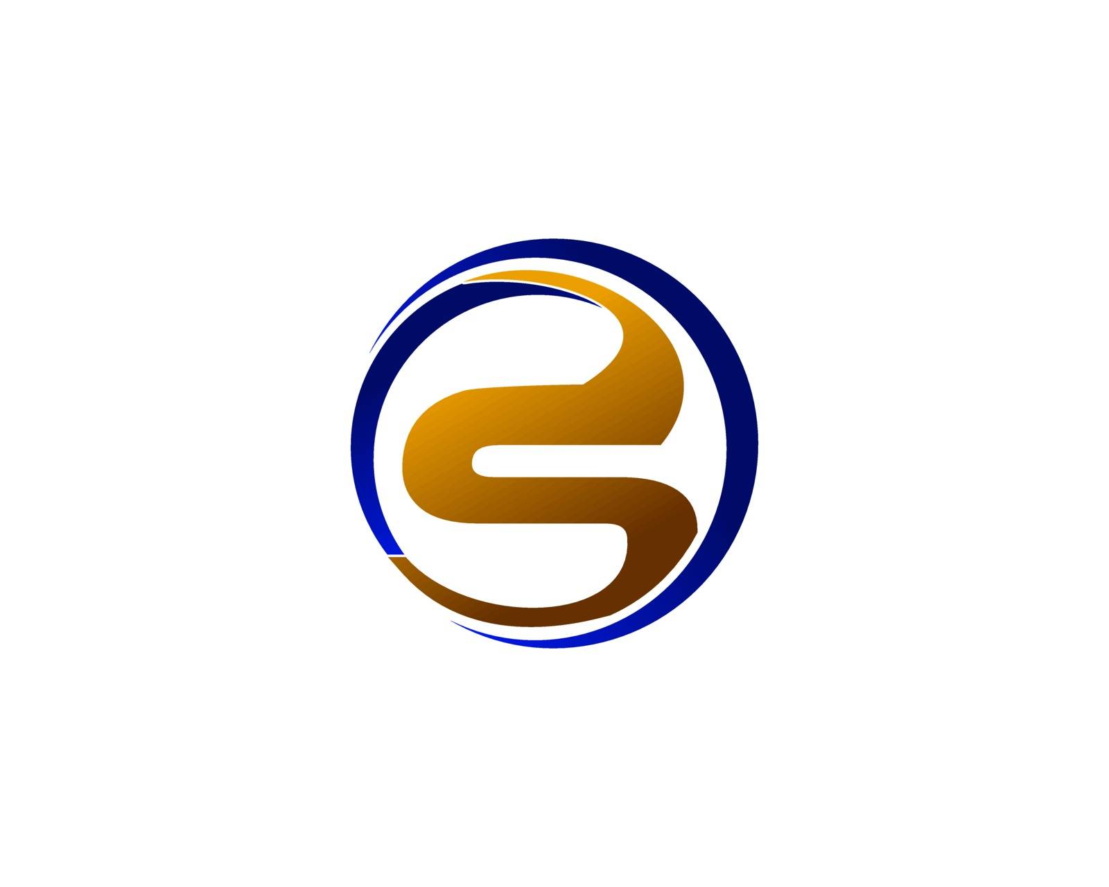 s letter logo by meisuseno