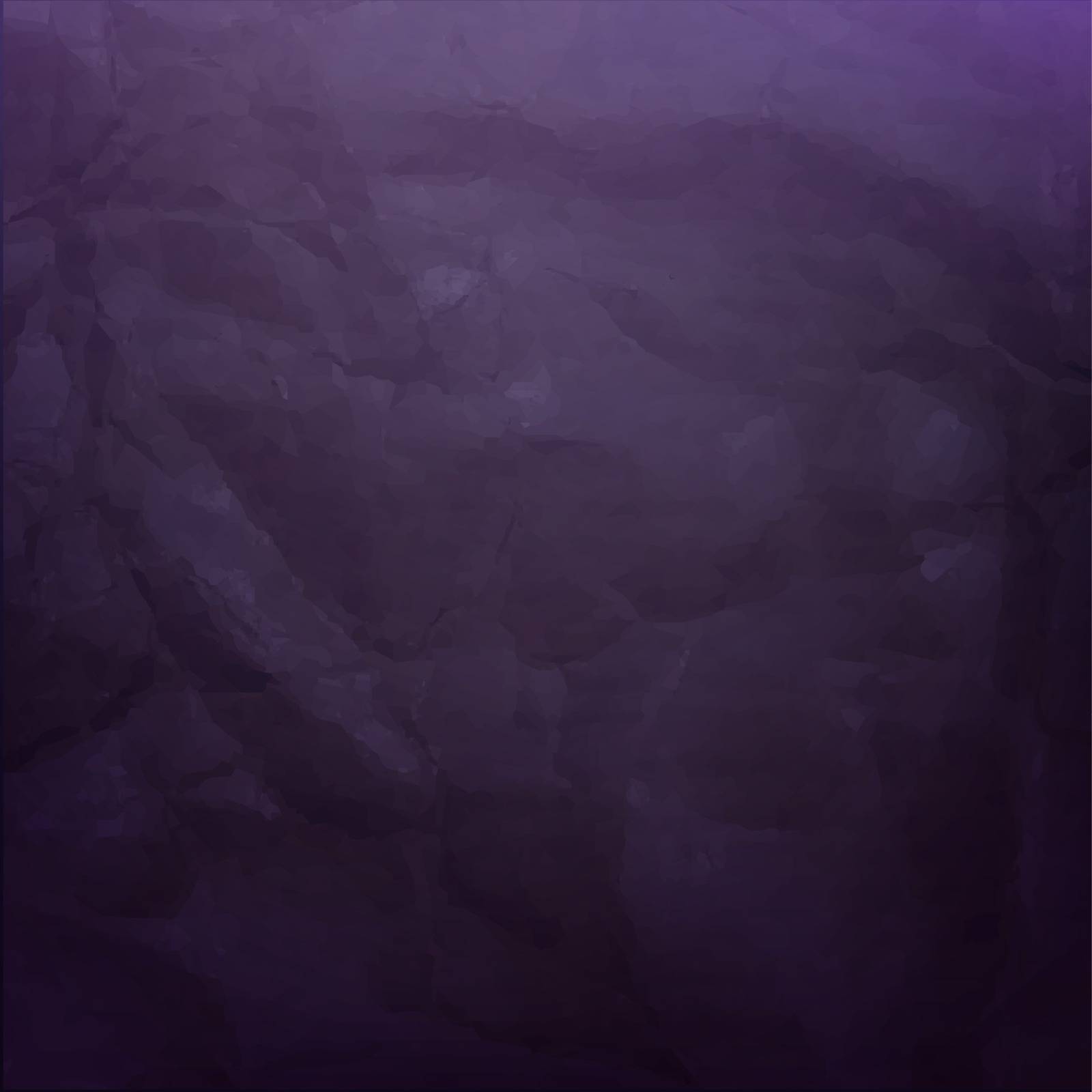 Dark Violet Background With Gradient Mesh, Vector Illustration