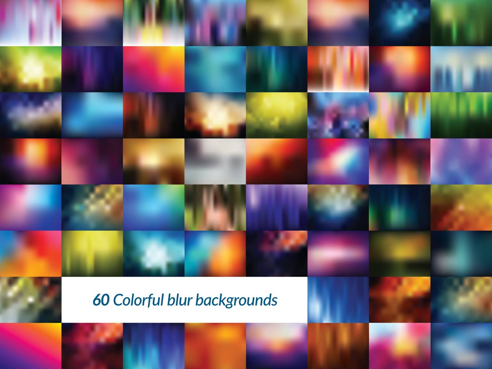 Backgrounds blurred colorful by cifotart