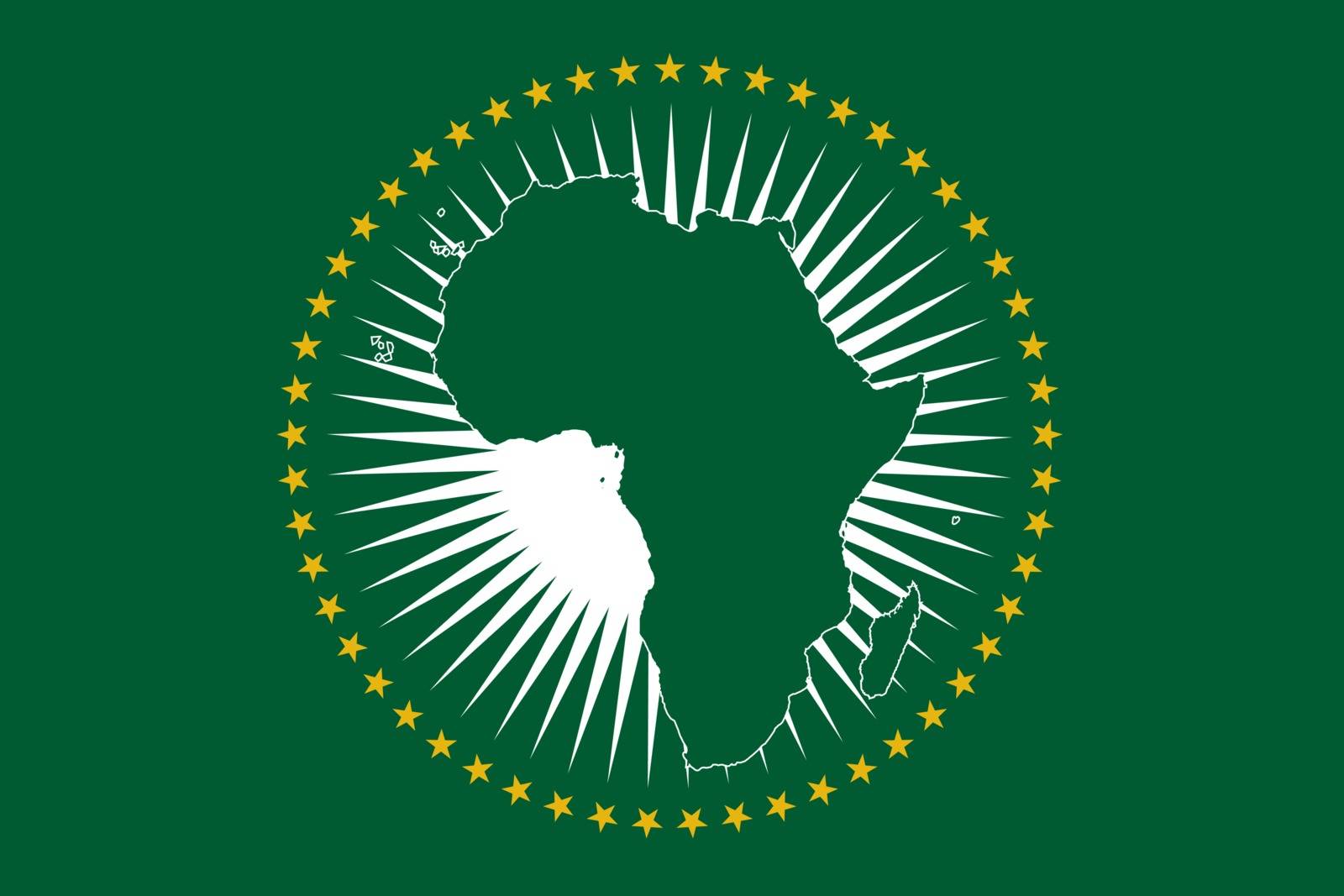 African Union Flag by DavidScar