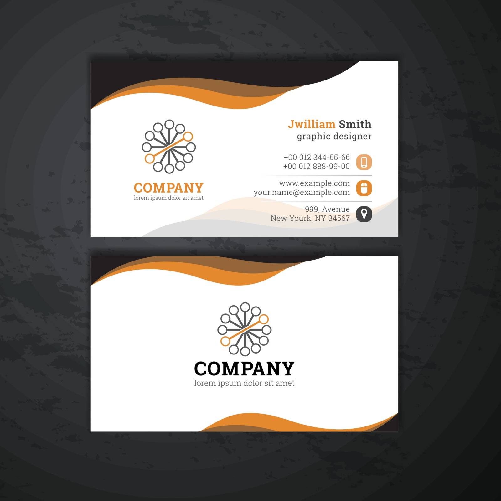 Business cards templates by vtorous