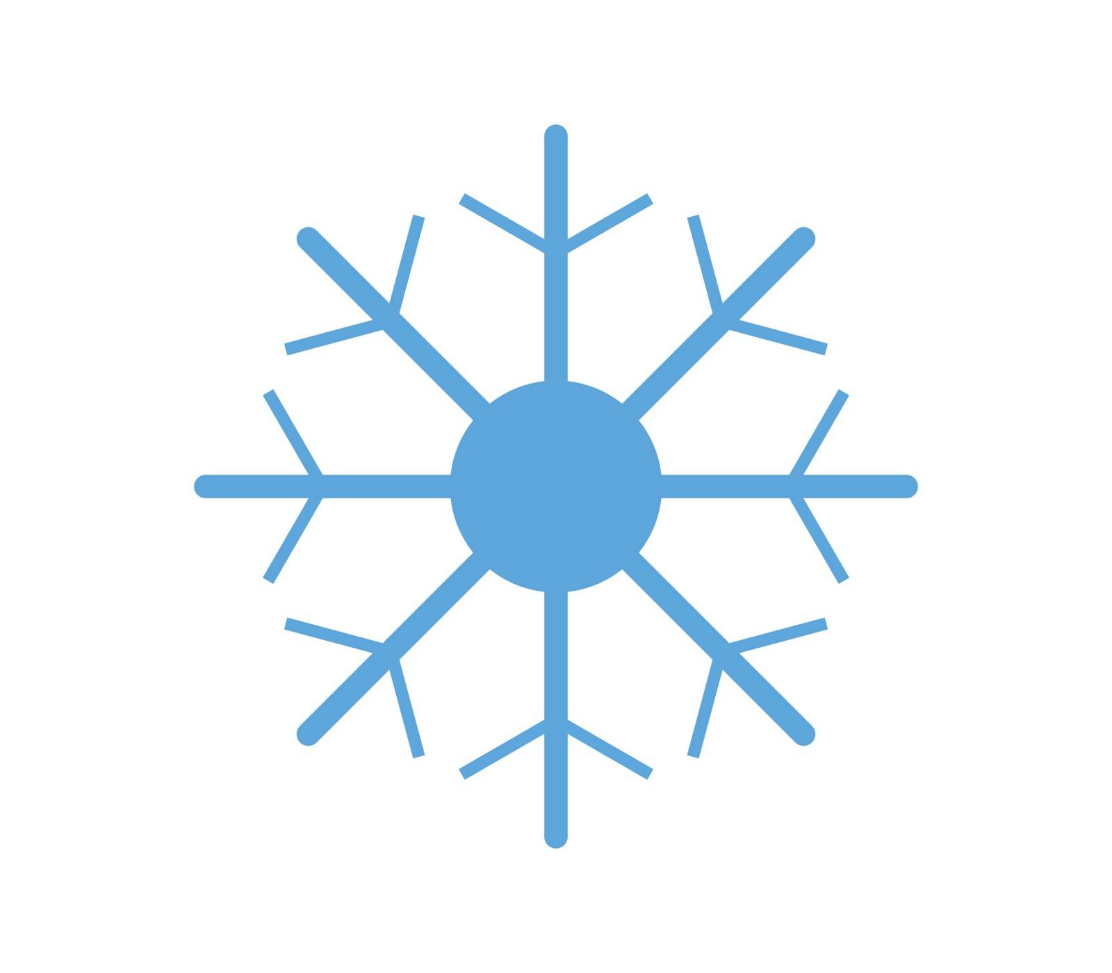 snowflake icon by Mark1987
