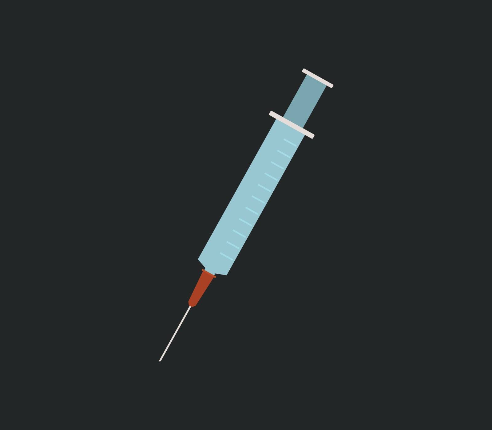 syringe icon by Mark1987