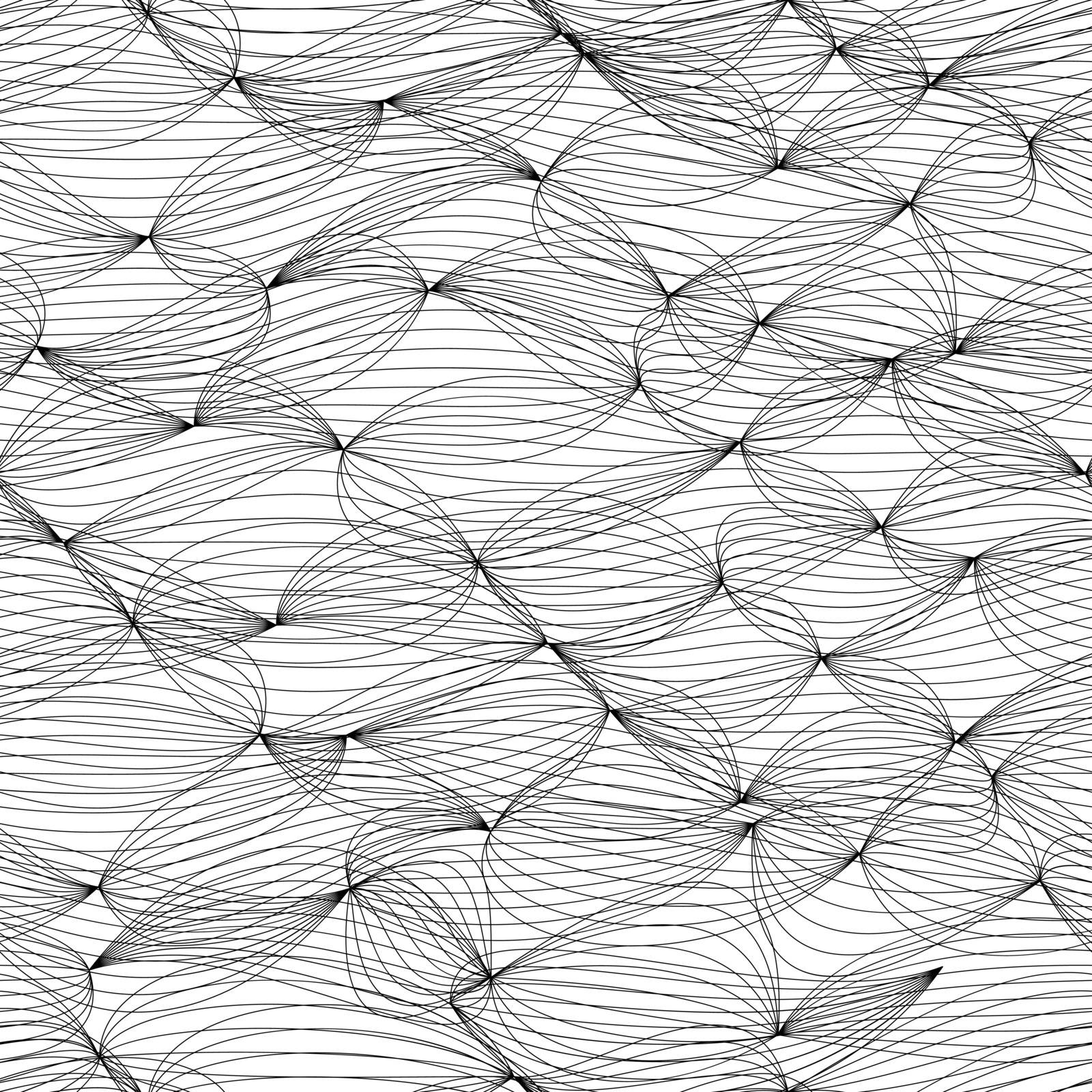 Seamless pattern and background by narinbg