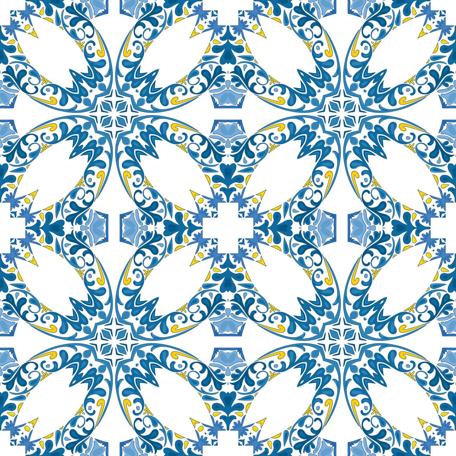 Portuguese tiles by nahhan