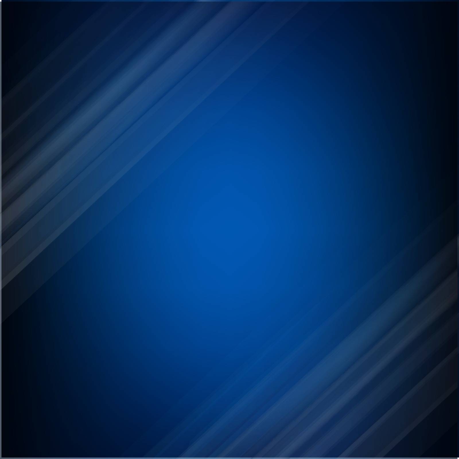 Dark Blue With Line With Gradient Mesh, Vector Illustration