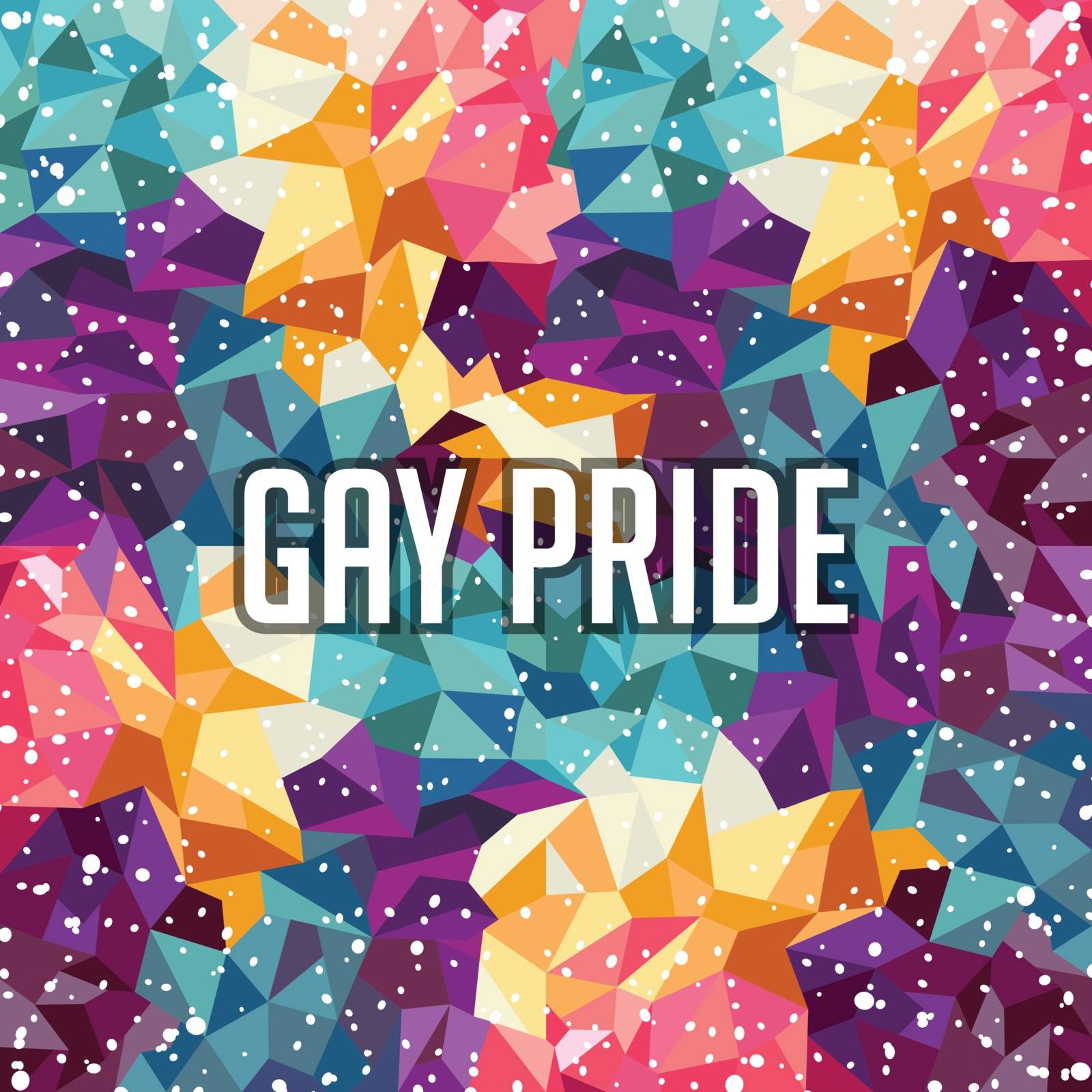 gay pride campaign freedom human rights vector art