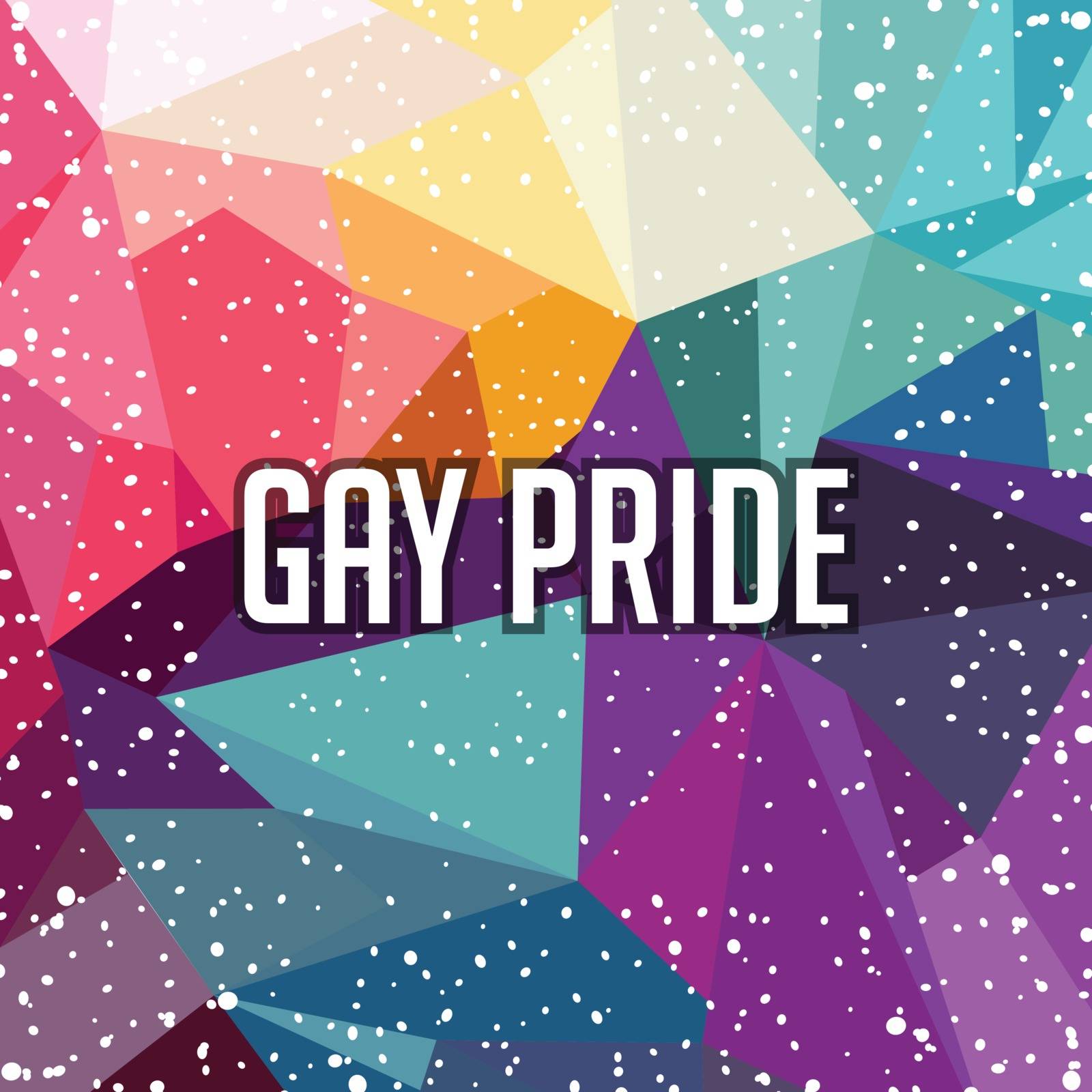gay pride campaign freedom human rights vector art